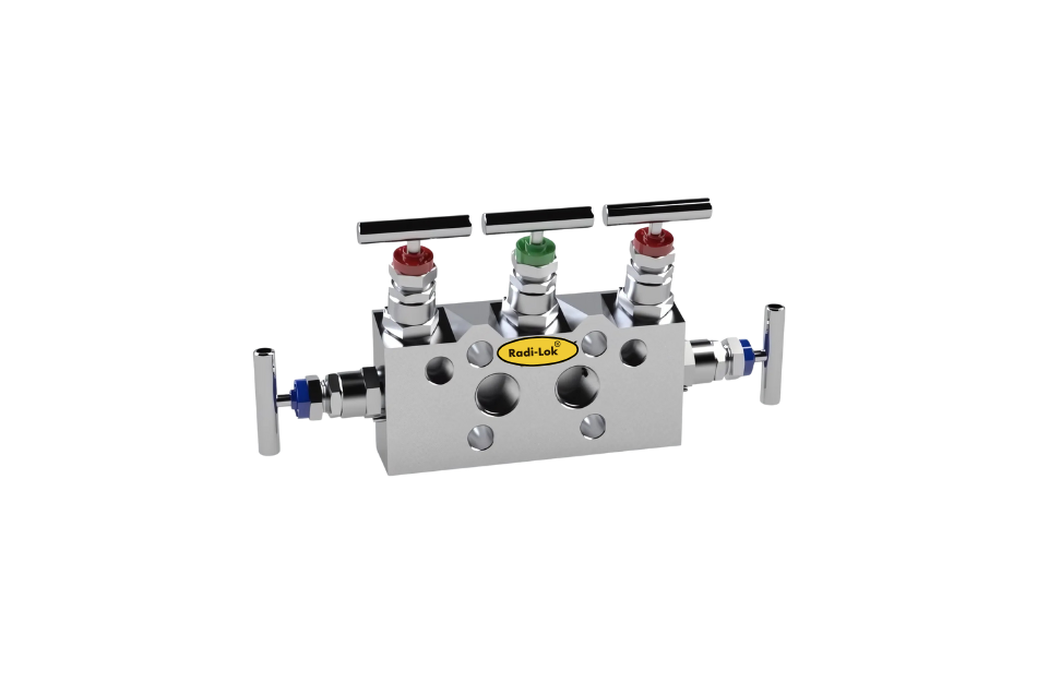 5 Way Direct Mount Valve (5VMD4)